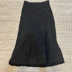 Abercrombie Cotton MIDI Skirt with slit